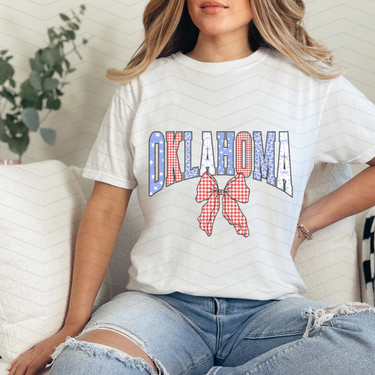 4th Of July Oklahoma Direct-To-Film Transfer